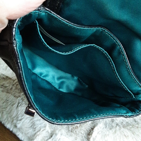 Coach Mini Turnlock Crossbody Bag, EUC - Picture 10 of 15